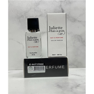 Мини-тестер Juliette Has A Gun Not A Perfume EDP 25мл