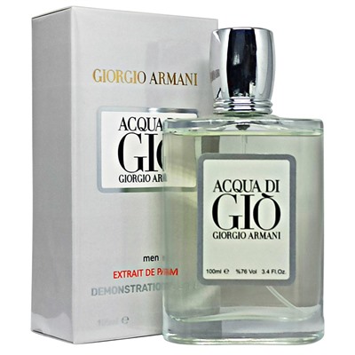 Тестер Extrait Giorgio Armani Acqua di Gio EDP 100мл