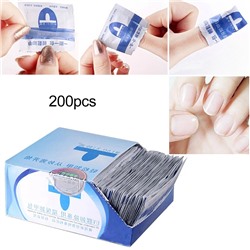 Салфетки для снятия лака Nail Polish Remover Pad 200шт