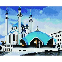 Алмазная мозаика GF 1388 Казанская мечеть 40*50