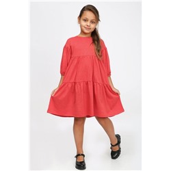 Платье Скарлет детское красный