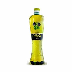 Масло подсолнечно-оливковое с маслинами Olivia Mix