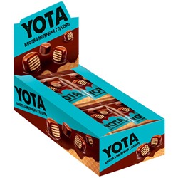 «Yota», драже вафля в молочно-шоколадной глазури, 40г