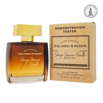 Тестер Zielinski & Rozen Orange & Jasmine, Vanilla EDP 110мл