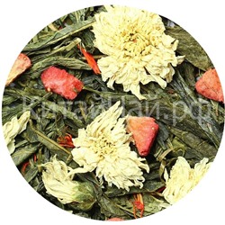 Чай зеленый - Чай для фаворитки (Улыбка Гейши) - 100 гр
