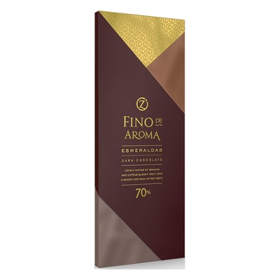«OZera», горький шоколад Esmeraldas, 90г