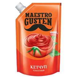 «Maestro Gusten», кетчуп «Томатный», 400 г