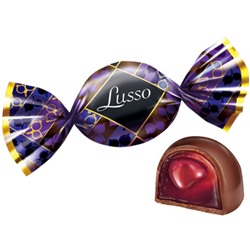 Конфета Lusso со вкусом чёрной смородины (упаковка 0,5кг)