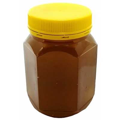 Мёд натуральный "Горный" 500 гр. пл/б