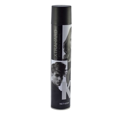 Лак для волос CK Hair Spray Extra hard Style With Vitamins 420мл