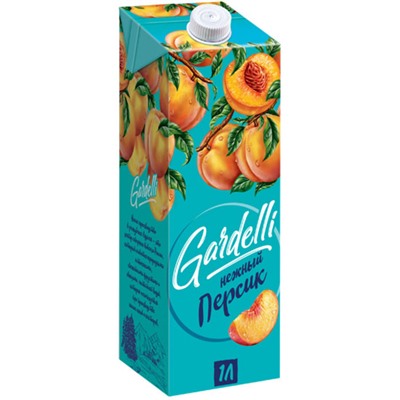 «Gardelli», нектар «Нежный персик»