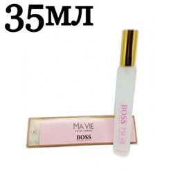 Мини-парфюм треугольник 35мл Hugo Boss Boss Ma Vie Pour Femme