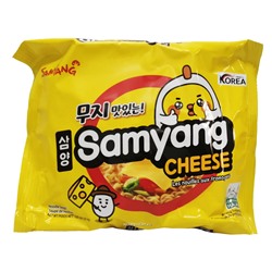 Лапша быстрого приготовления со вкусом сыра Cheese Samyang 130гр