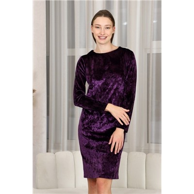 Платье женское П081б фиолетовый
