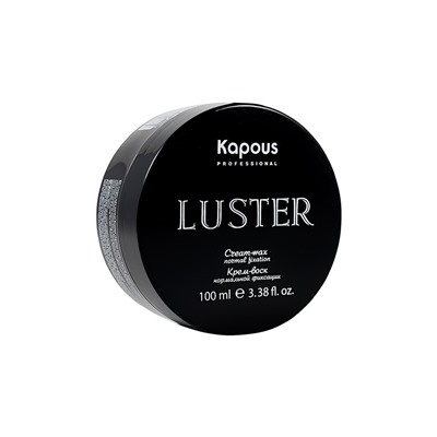 Kapous Luster Крем-воск для волос нормальной фиксации 100 мл