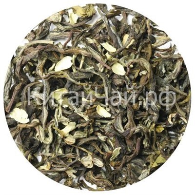 Чай зеленый Моли Бай Мао Хоу (Жасминовая белая обезьяна) - 100 гр