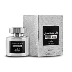 Lattafa Confidential Platinum EDP 100мл