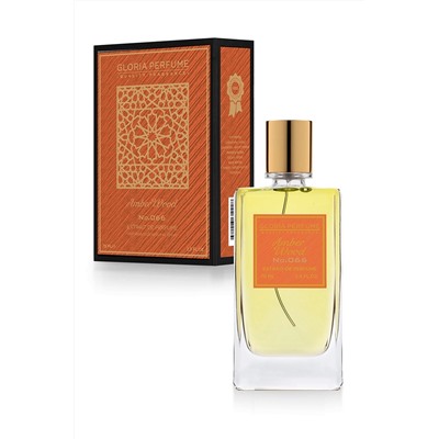 Gloria Perfume Amber Wood №66 75мл