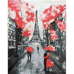 Черно-красный Париж