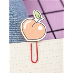 Закладка - скрепка "Peach"