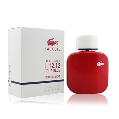 Eau de Lacoste L.12.12 pour Elle French Panache Lacoste Fragrances EDT 90мл