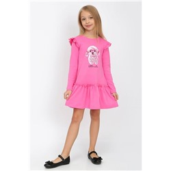 Платье Ёлочка детское розовый