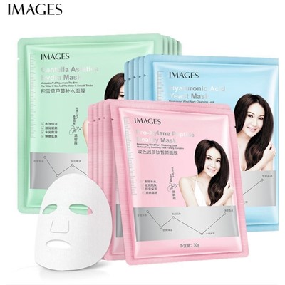 IMAGES, Пептидная маска для лица, Pro-Xylane Peptide Beauty Mask, 30 гр.