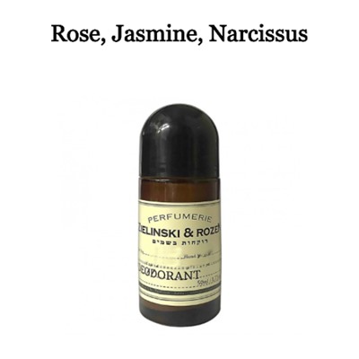 Шариковый дезодорант Zielinski & Rozen Rose, Jasmine, Narcissus