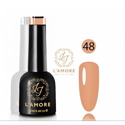Гель лак для ногтей Luxury L’AMORE FASHION 12мл тон 48