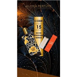 Мини-парфюм 15 мл Gloria Perfume №15 (Memo Irish Leather)