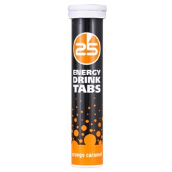 Энергетик Таурин, Карнитин и витамины группы D Energy Drink Tabs orange caramel 25й час 15 таб.