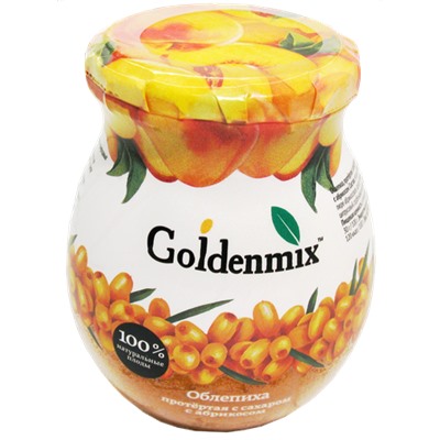 Goldenmix облепиховый с абрикосом 270 гр.