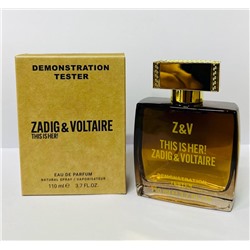 Тестер Zadig&Voltaire This is Her EDP 110мл