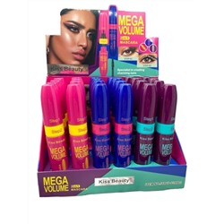 Тушь для ресниц Kiss Bbeauty Mascara Mega Volume (ряд 3шт)