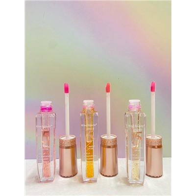 Проявляющийся блеск для губ Kiss Beauty Magic Kiss Lip Oil (ряд 6шт)