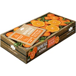 «Озёрский сувенир», мармелад «Апельсин», желейный, в виде кубиков, 180г