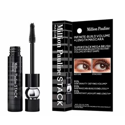 Тушь для ресниц Million Pauline Stack mascara, черная