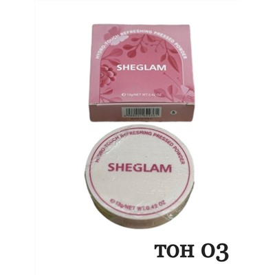 Пудра для лица матирующая Sheglam Powder, тон 03