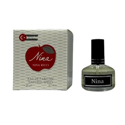 (Турция) Мини-парфюм 20мл Nina Ricci Nina