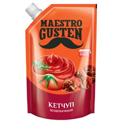 «Maestro Gusten», кетчуп «Шашлычный», 400г