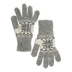 Перчатки женские "Снежинка" 5305-7
