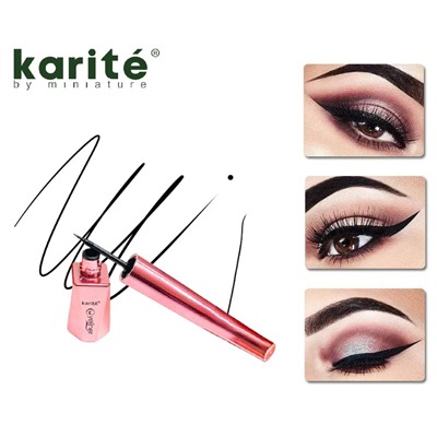 Жидкая подводка для глаз Karite Eyeliner Smooth (упаковка 24шт)