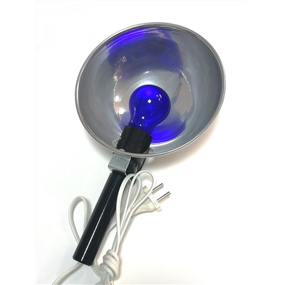 Рефлектор Минина (синяя лампа) Еко-02 (хром) оптом или мелким оптом