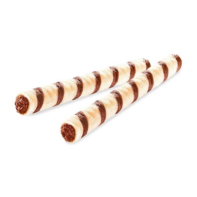 Трубочки вафельные «Лесной орех» (коробка 4кг)