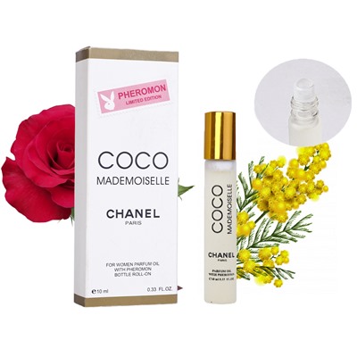 Масляные духи с феромонами 10мл Chanel Coco Mademoiselle