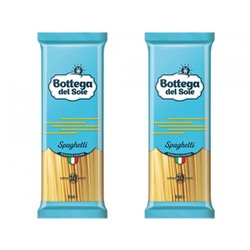 Макаронные изделия «Bottega del Sole» Спагетти 500 гр