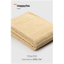 Простыня махровая 150X200 Happy Fox Home