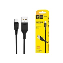 USB кабель Denmen D01T Type-C