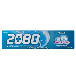 Освежающая зубная паста Fresh Up Dental Clinic 2080, Корея, 120 г