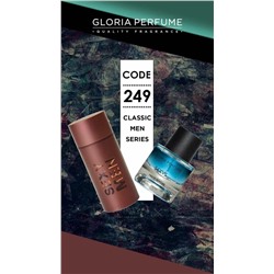 Мини-парфюм 55 мл Gloria Perfume Sexys №249 (Carolina Herrera 212 Sexy)